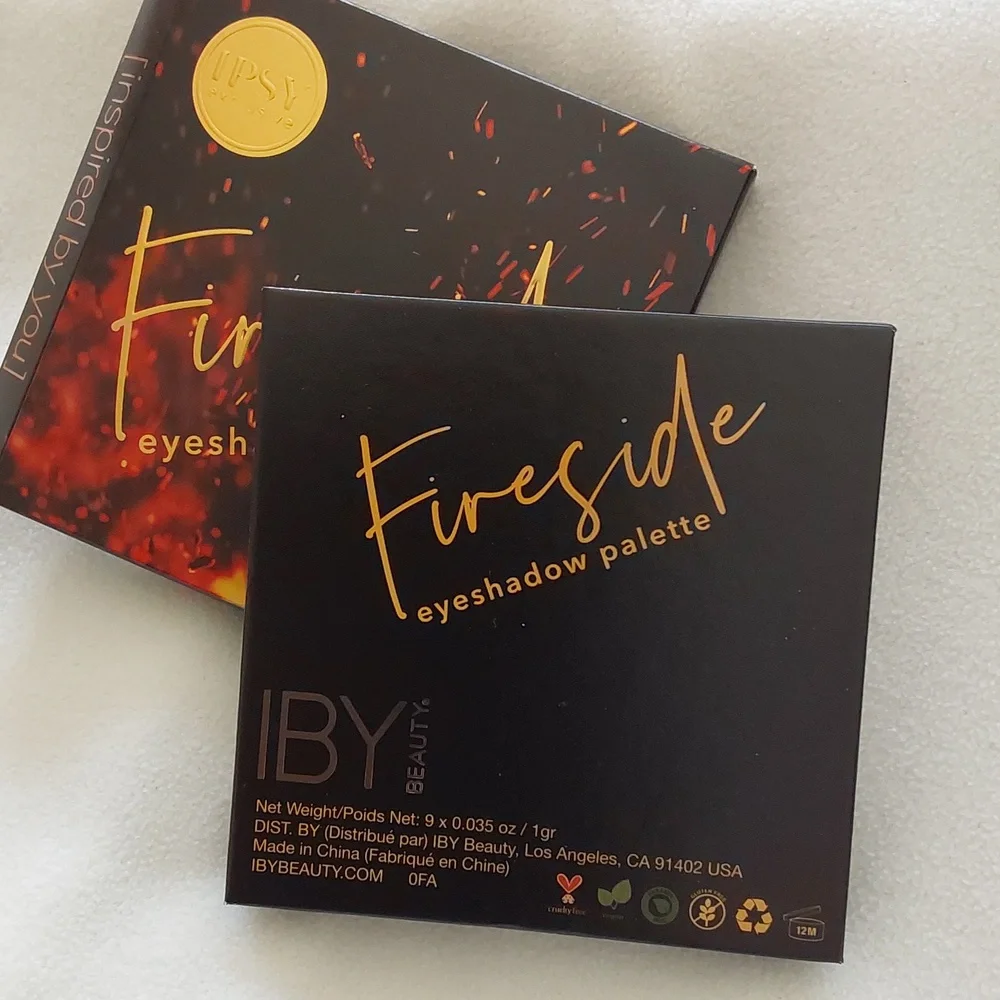 IBY Beauty Fireside Eyeshadow Palette